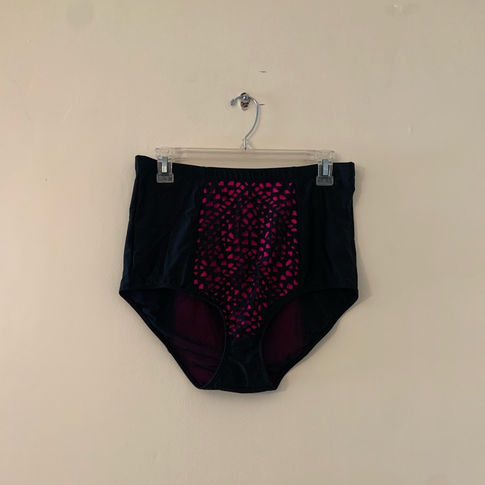 Torrid Patterned Swimsuit Bottoms